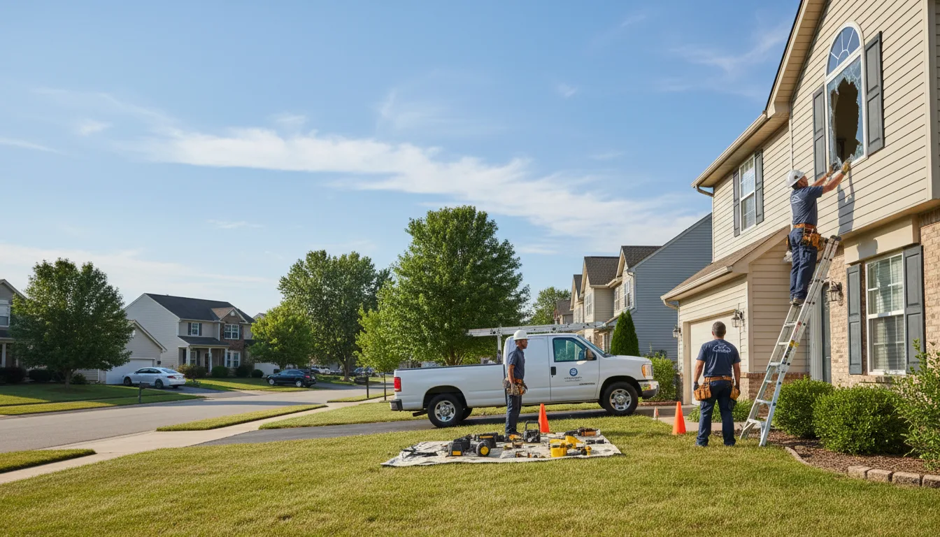 Expert window installer providing residential service in Jonestown, MS